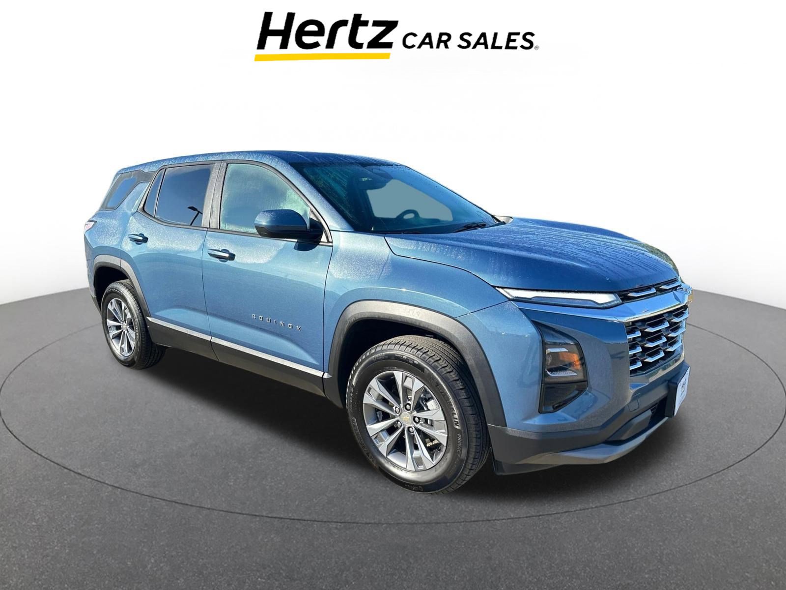 Used 2025 Chevrolet Equinox LT