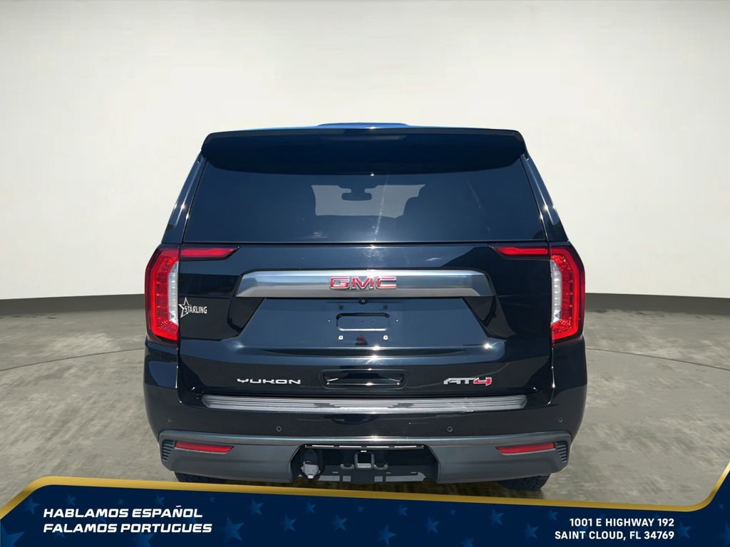 Used 2022 GMC Yukon AT4 AWD/4WD image 5