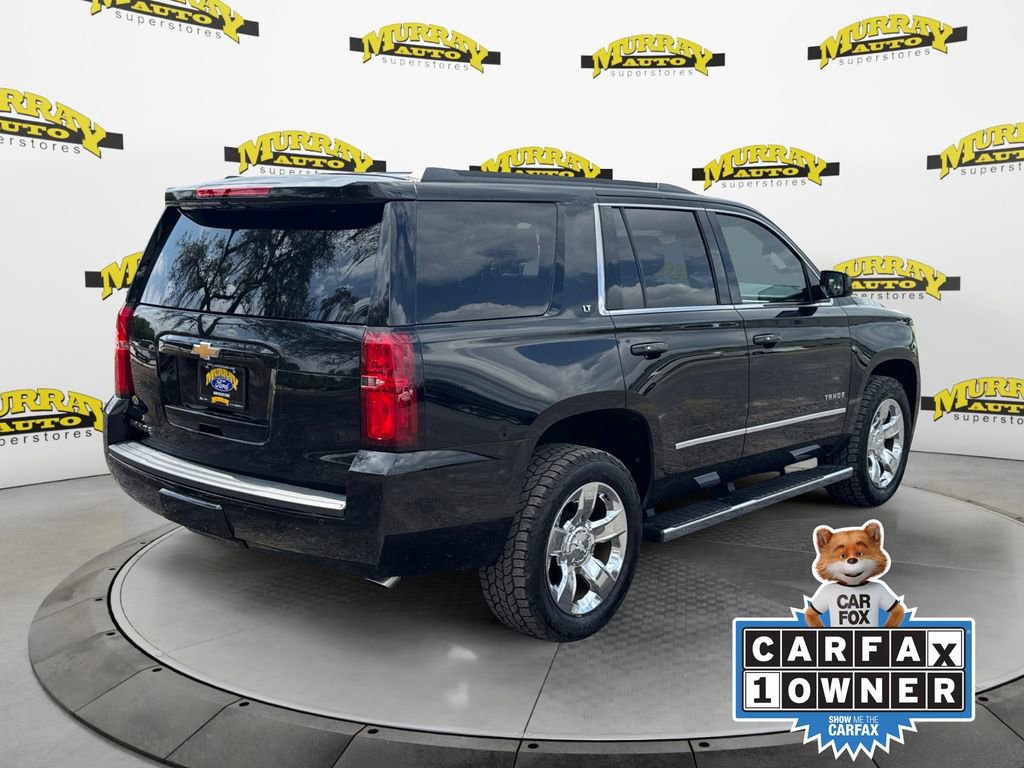 Used 2017 Chevrolet Tahoe LT w/ LT Signature Package image 5
