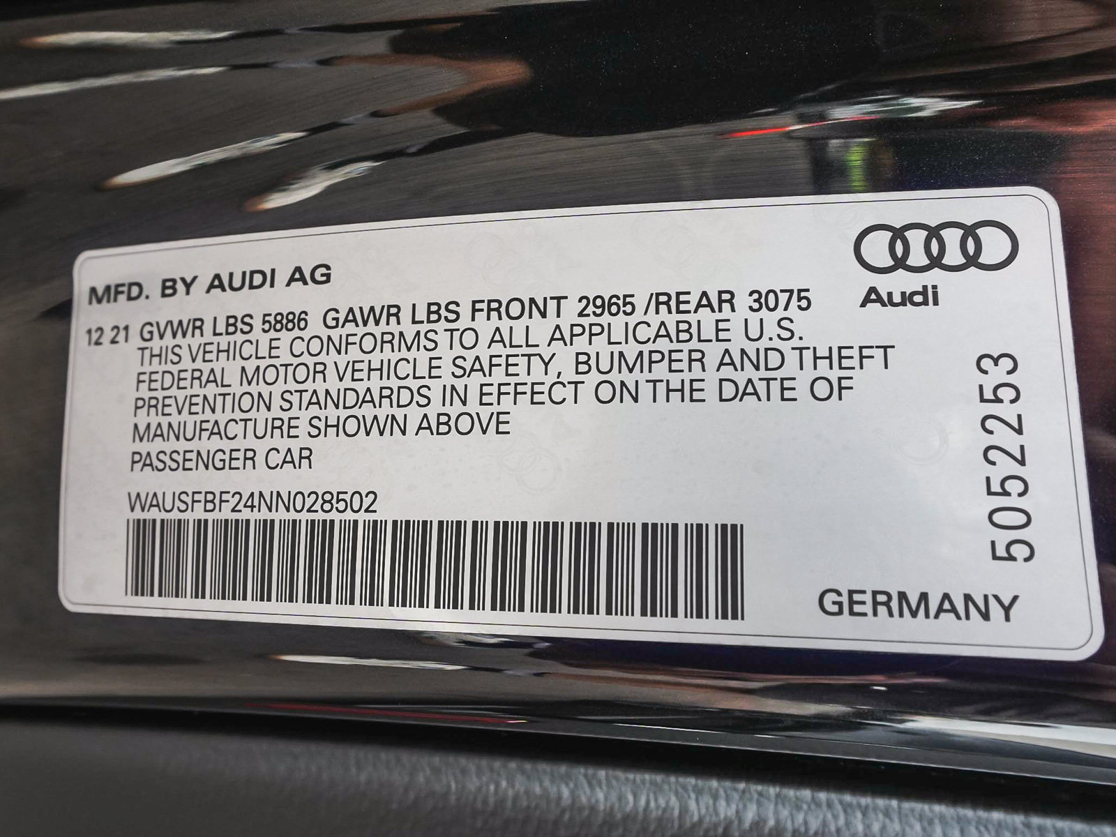 Used 2022 Audi S7 Prestige AWD/4WD image 17