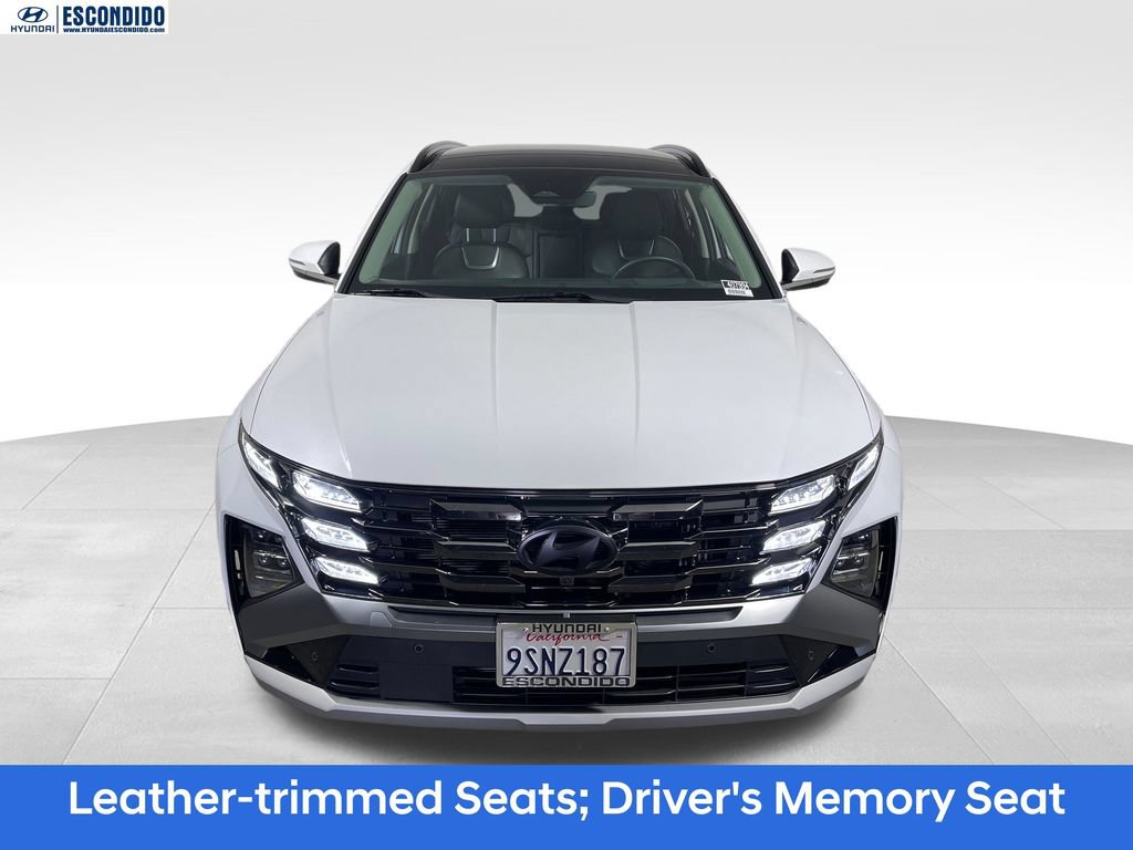 Certified 2025 Hyundai Tucson Limited AWD/4WD image 8