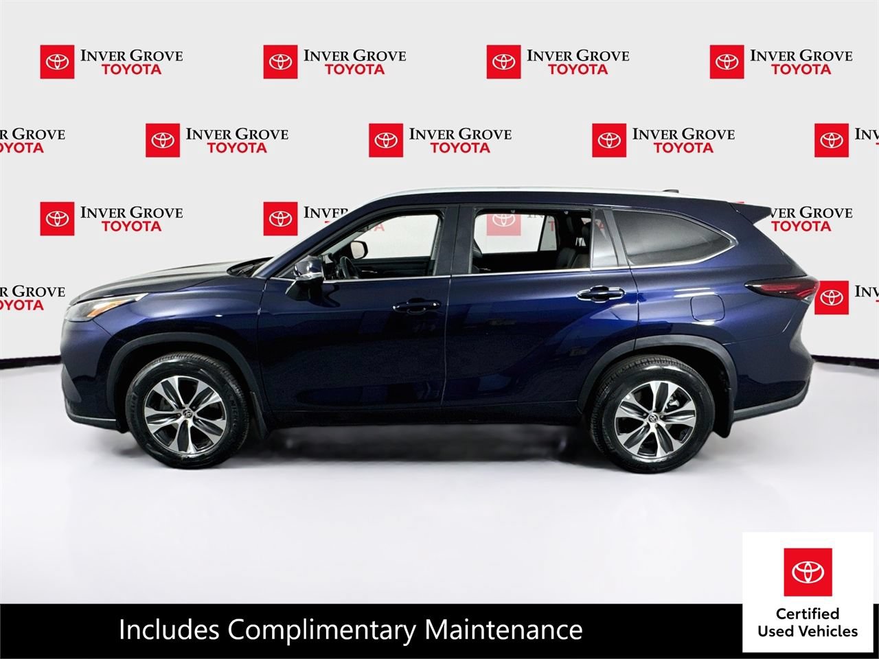 Certified 2026 Toyota Highlander XLE AWD/4WD image 8