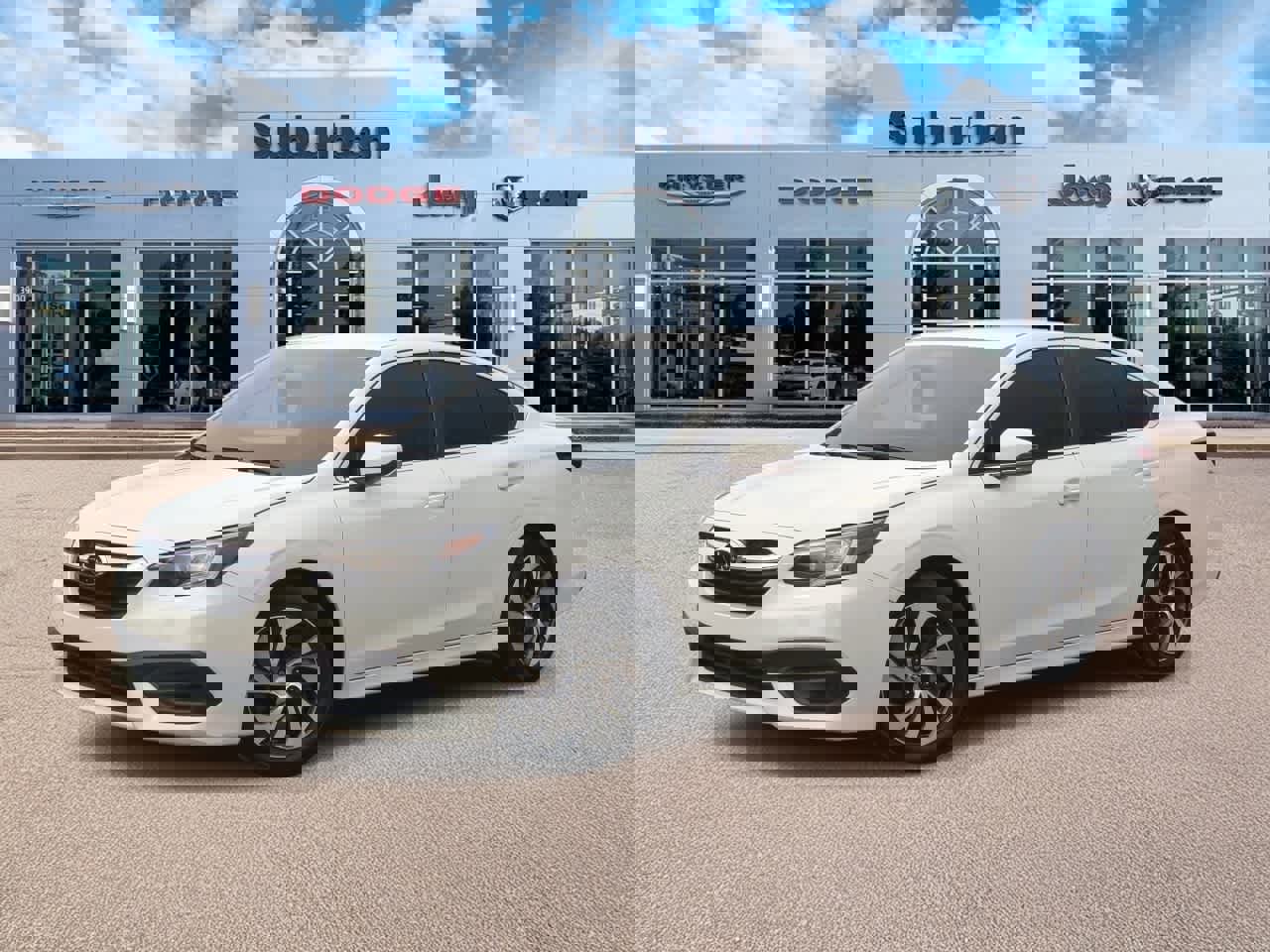 Used 2021 Subaru Legacy Premium image 1