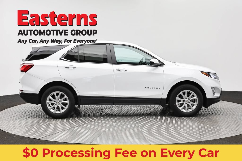 Used 2021 Chevrolet Equinox LT FWD image 4