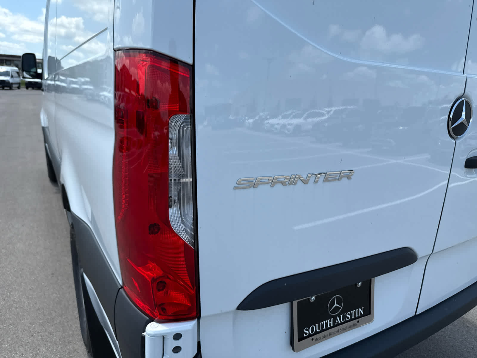 New 2025 Mercedes-Benz Sprinter 2500 image 11