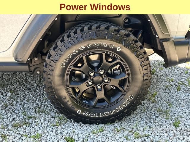 Used 2022 Jeep Wrangler Unlimited Sport AWD/4WD image 9