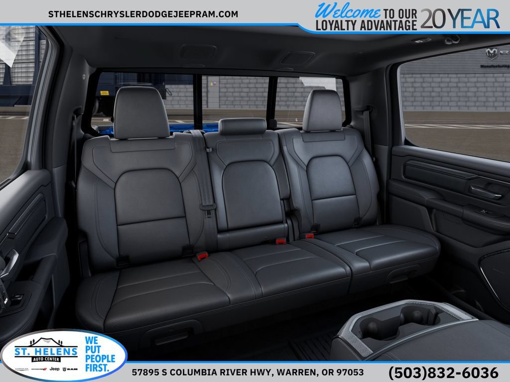 New 2026 RAM 1500 Rebel w/ Rebel Level 2 Equipment Group AWD/4WD image 18