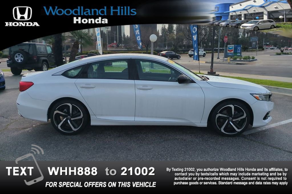 Certified 2022 Honda Accord Sport image 4