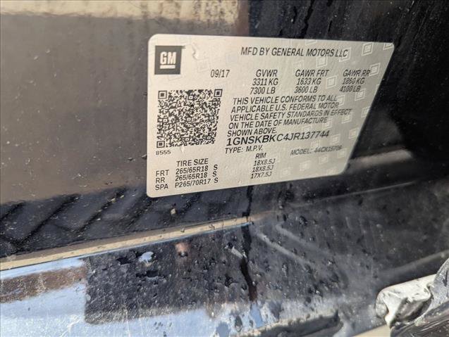 Used 2018 Chevrolet Tahoe LT AWD/4WD image 16