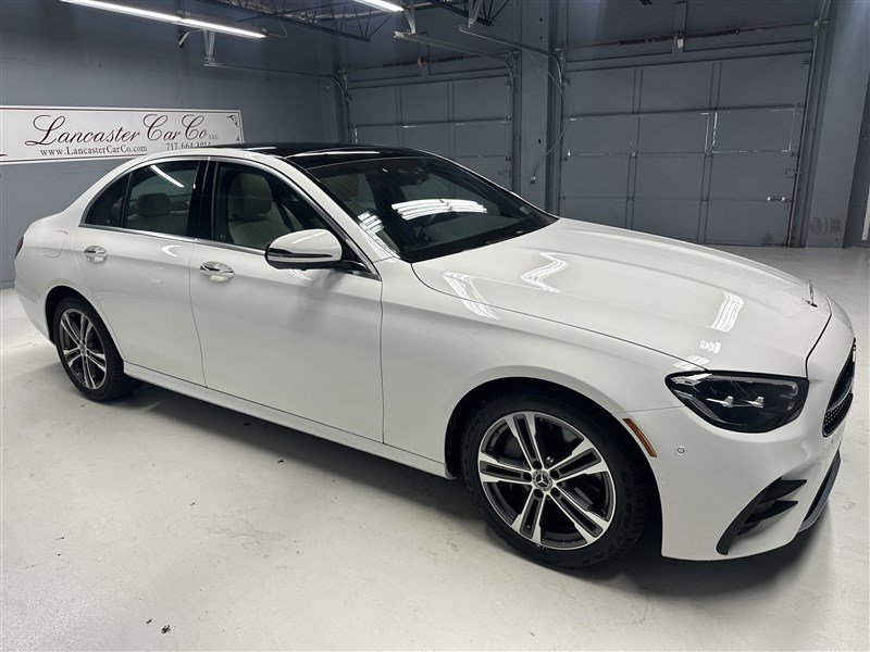 Used 2023 Mercedes-Benz E 350 4MATIC Sedan image 8