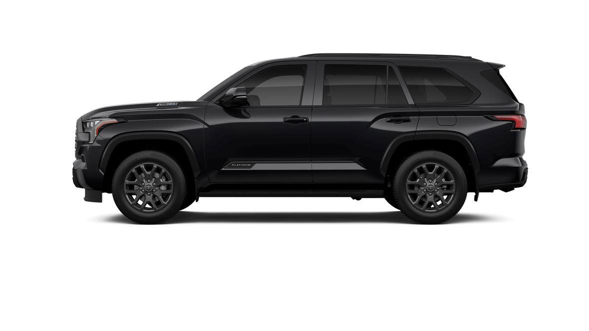 New 2026 Toyota Sequoia Platinum image 3