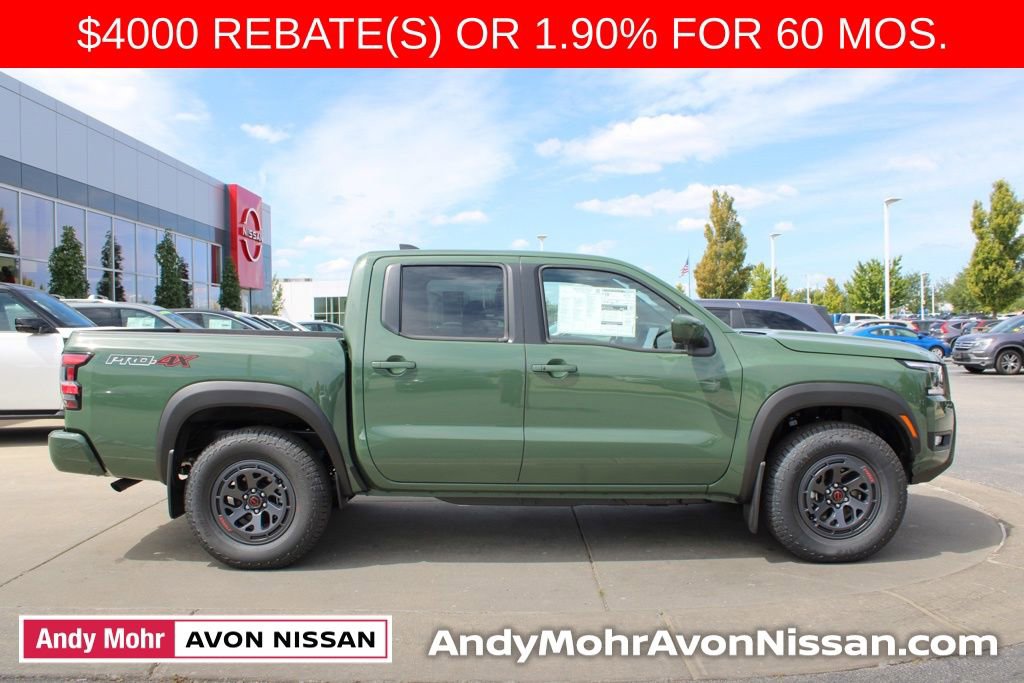 New 2025 Nissan Frontier PRO-4X w/ Pro Premium Package image 3