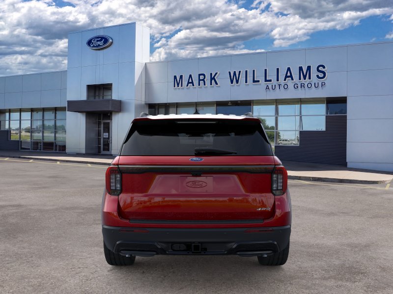 New 2026 Ford Explorer ST-Line w/ ST-Line Street Pack AWD/4WD image 6