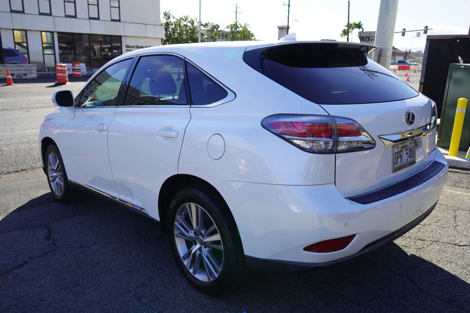 Used 2015 Lexus RX 450h FWD image 24