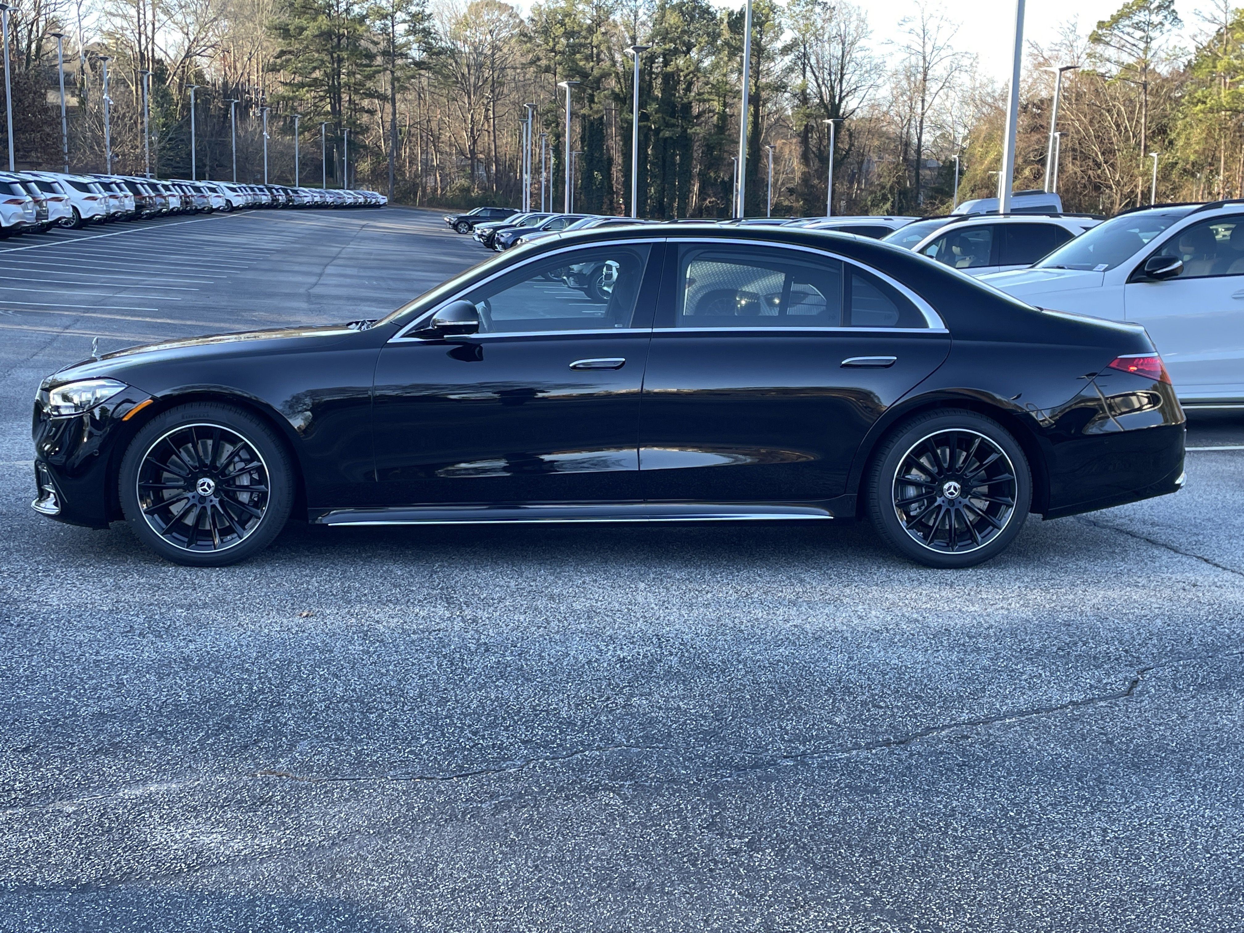 New 2026 Mercedes-Benz S 580 4MATIC Sedan image 12