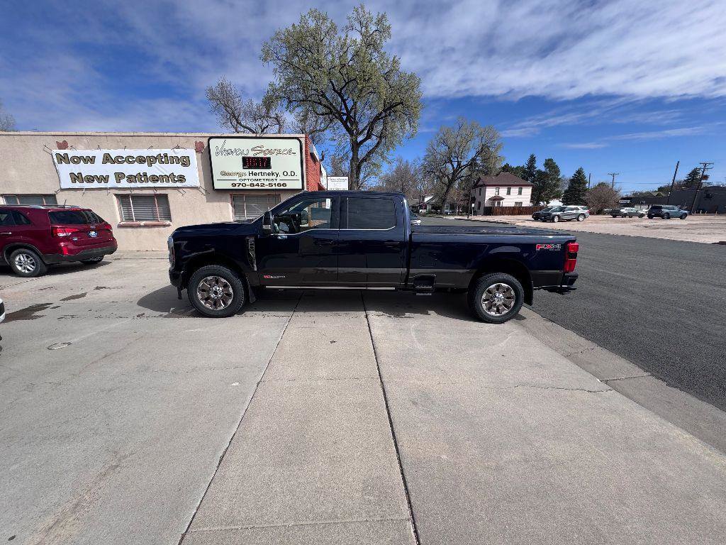 New 2025 Ford F250 King Ranch