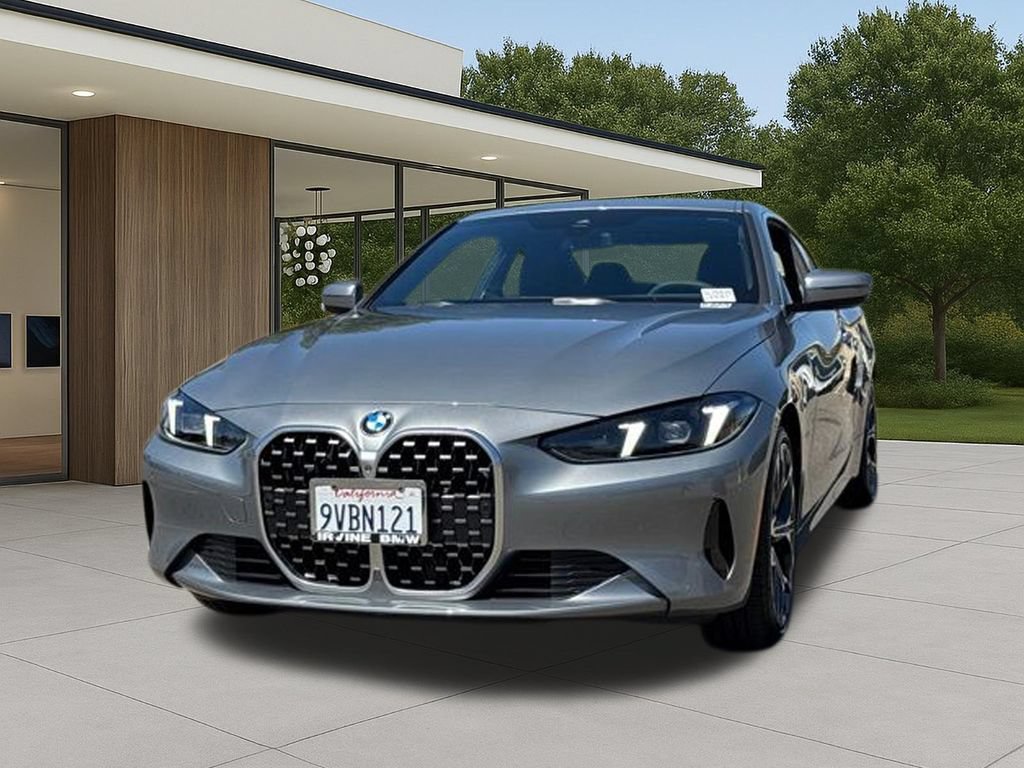 Used 2026 BMW 430i Coupe w/ Parking Assistance Package RWD image 3