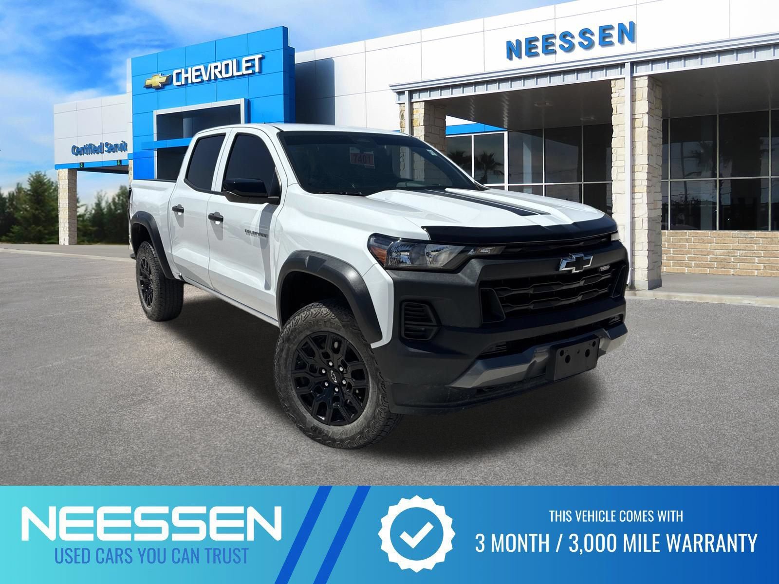 Used 2024 Chevrolet Colorado Trail Boss w/ Advanced Trailering Package