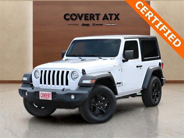 Used 2021 Jeep Wrangler Sport S