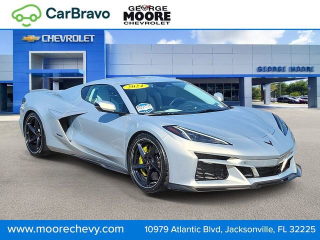 Certified 2024 Chevrolet Corvette E-Ray w/ ZER Performance Package AWD/4WD image 1