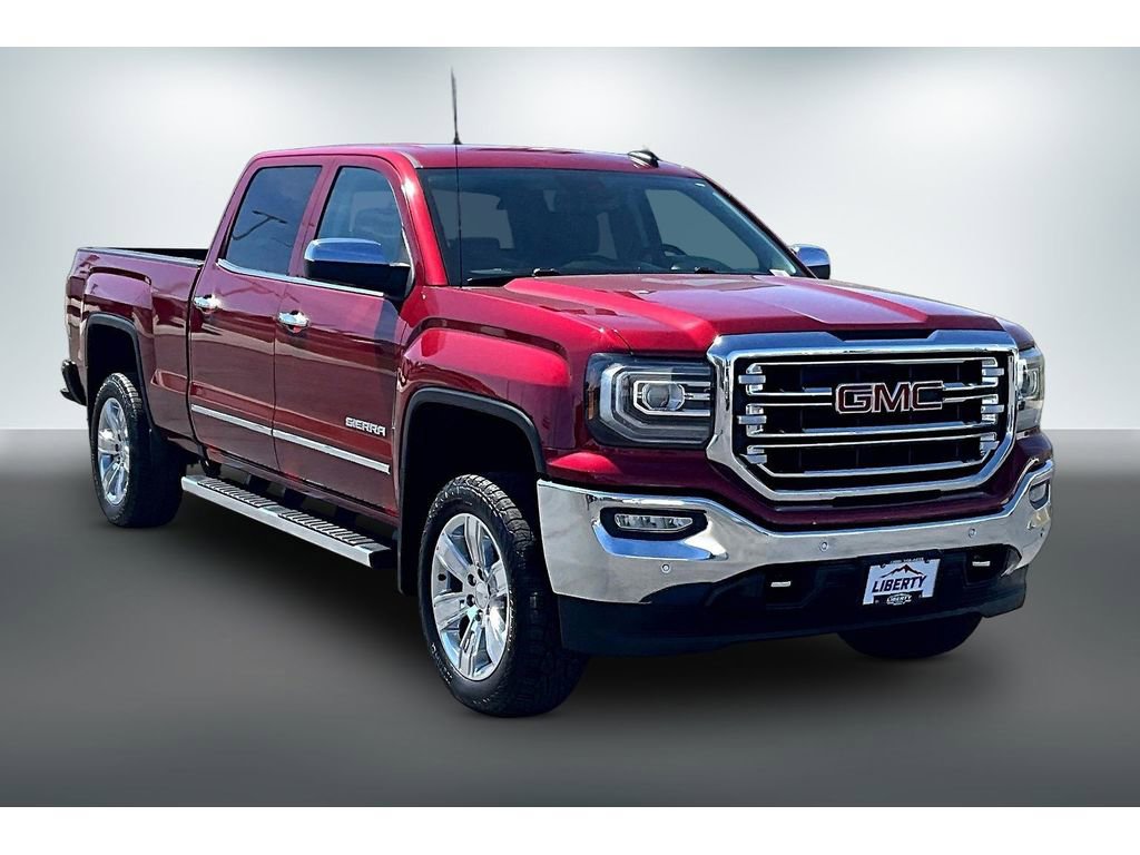 Used 2018 GMC Sierra 1500 SLT image 3