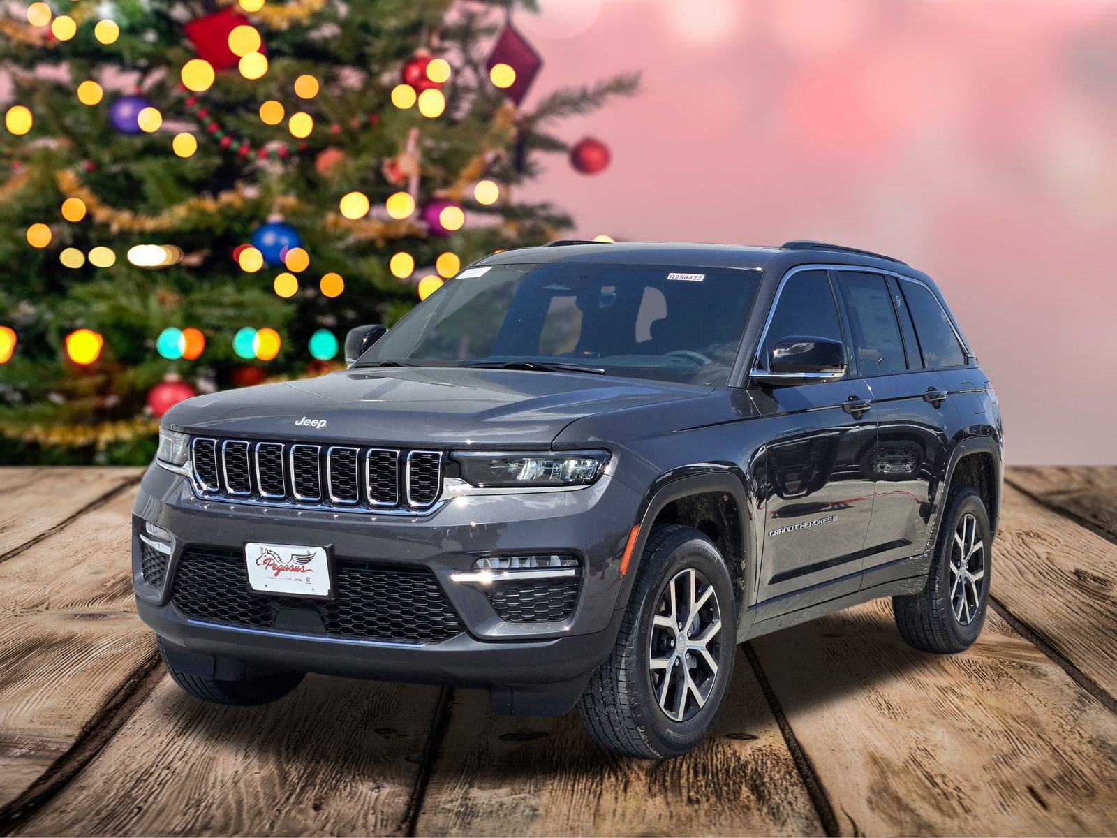 New 2025 Jeep Grand Cherokee Limited image 7