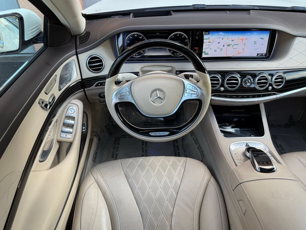 Used 2017 Mercedes-Benz Maybach S 550 4MATIC image 23