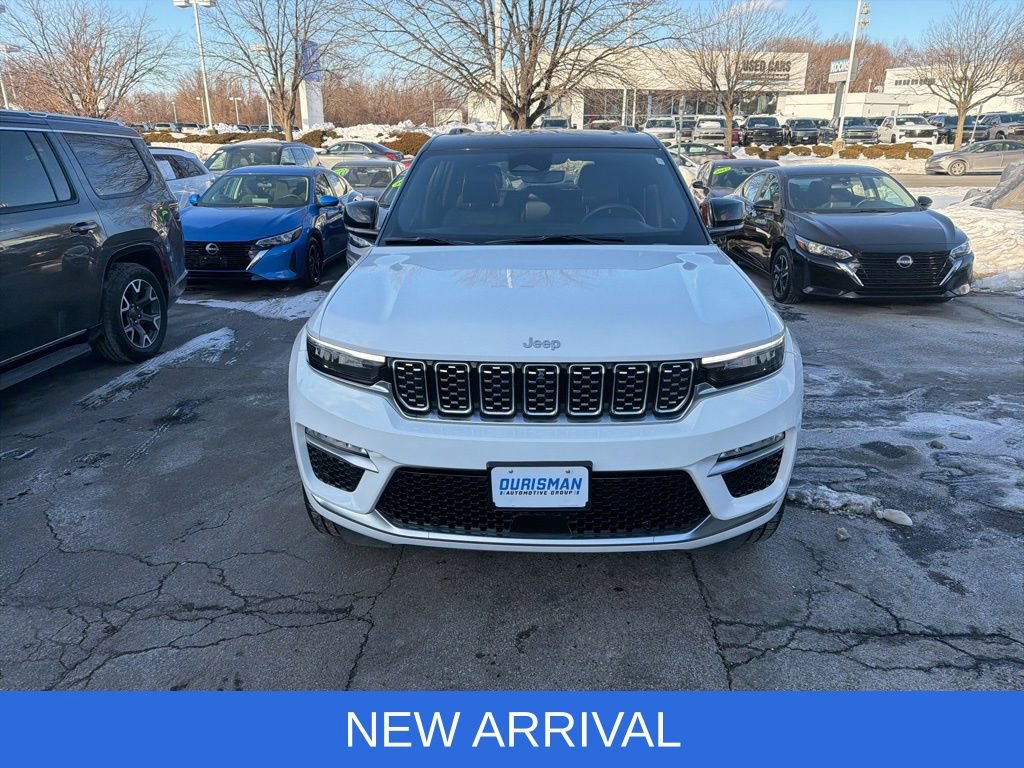 Certified 2024 Jeep Grand Cherokee Summit image 2