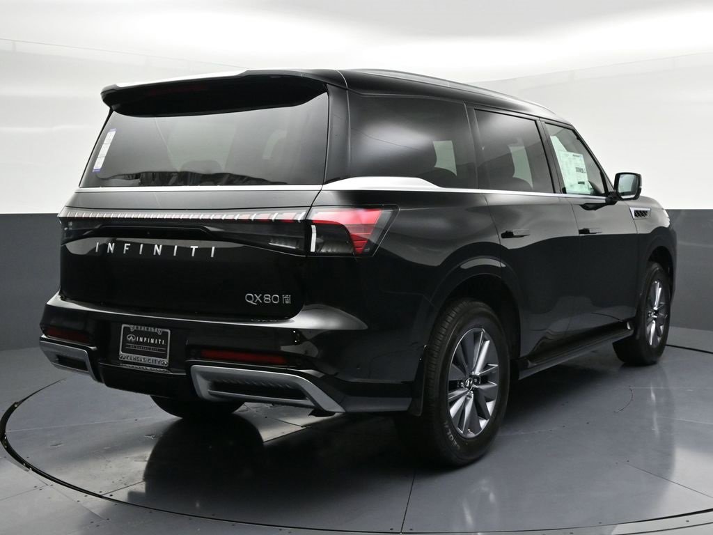 New 2026 INFINITI QX80 Pure image 4