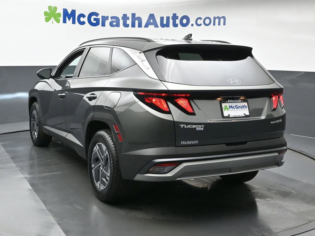 Used 2025 Hyundai Tucson Blue image 25