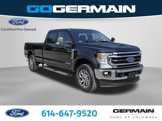 Certified 2020 Ford F350 Lariat w/ Lariat Ultimate Package AWD/4WD image 4