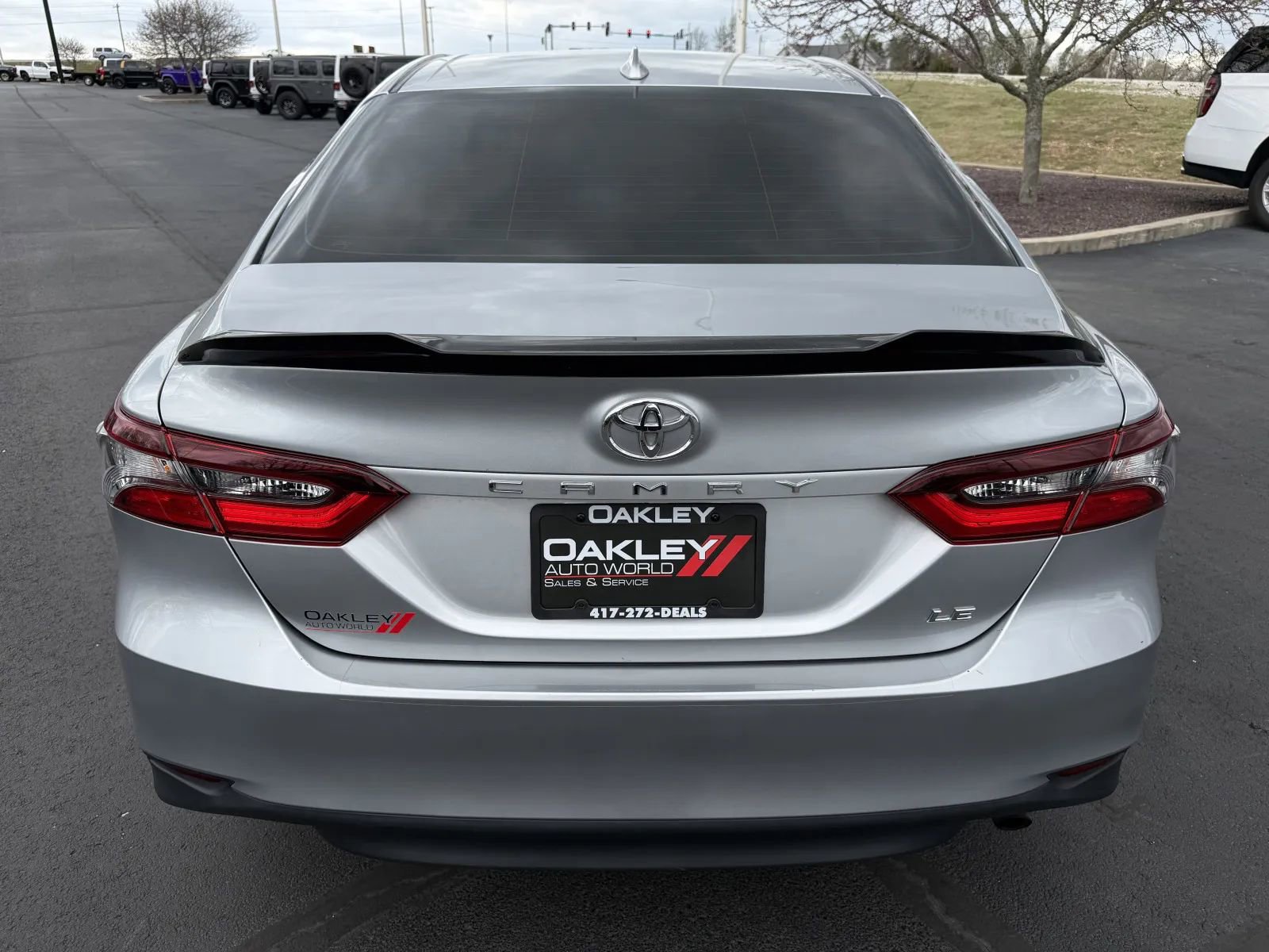Used 2023 Toyota Camry LE image 3