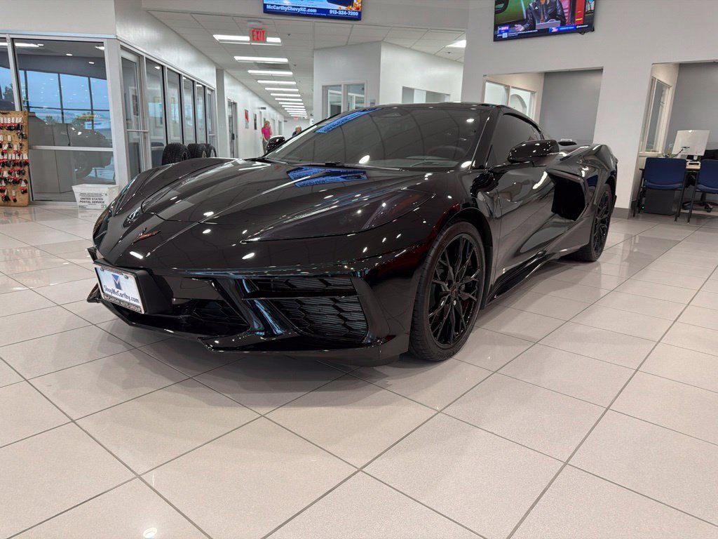 Used 2026 Chevrolet Corvette Stingray Coupe w/ Battery Protection Package RWD image 6