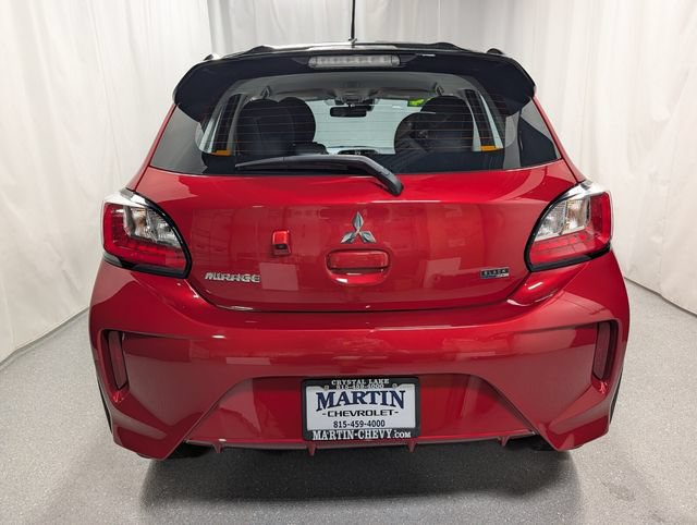 Used 2024 Mitsubishi Mirage Black Edition FWD image 4