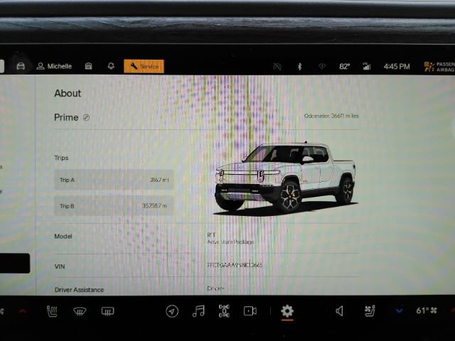 Used 2022 Rivian R1T Adventure AWD/4WD image 43