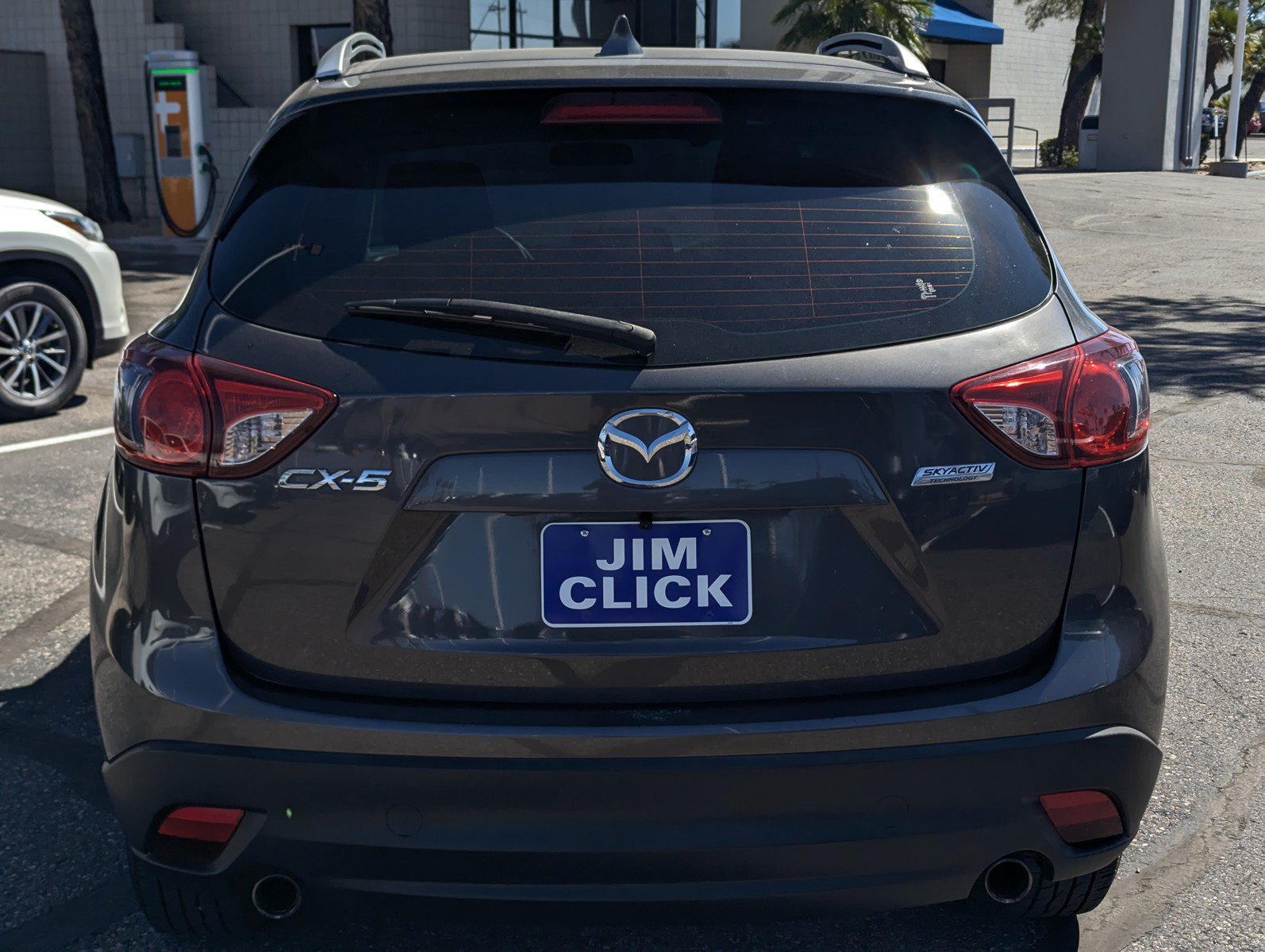 Used 2015 MAZDA CX-5 Sport w/ Bluetooth Audio Package FWD image 3