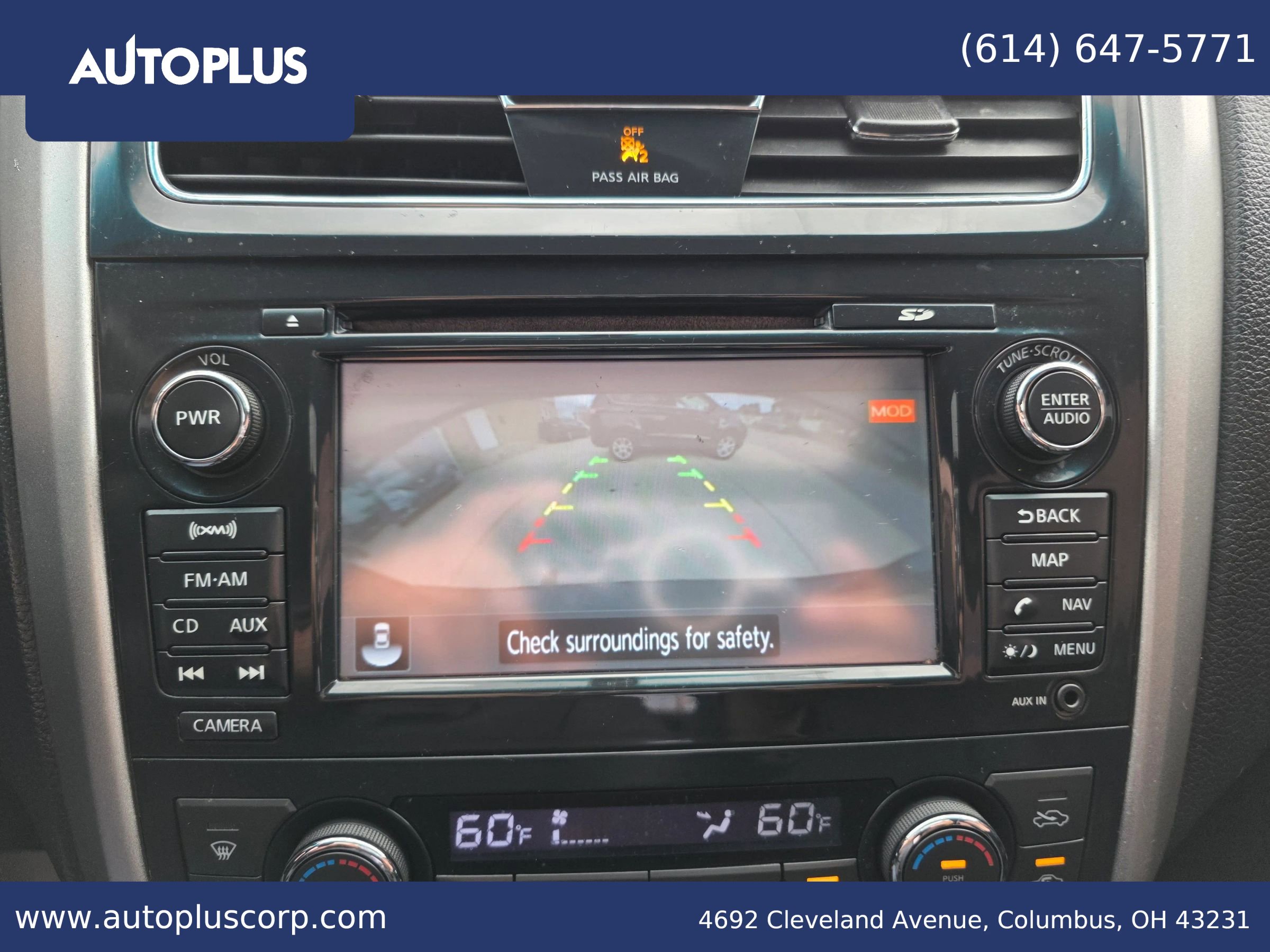 Used 2013 Nissan Altima 2.5 SL w/ Technology Pkg FWD image 29
