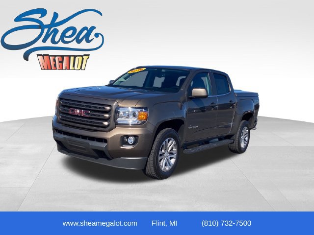 Used 2016 GMC Canyon SLE w/ Nightfall Edition AWD/4WD 360° Tour