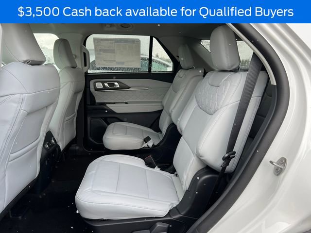 New 2026 Ford Explorer Platinum w/ LUX Leather Package image 6