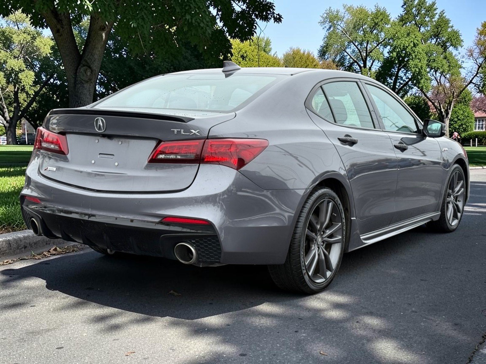 Used 2019 Acura TLX w/ Technology & A-SPEC Pkg FWD image 4
