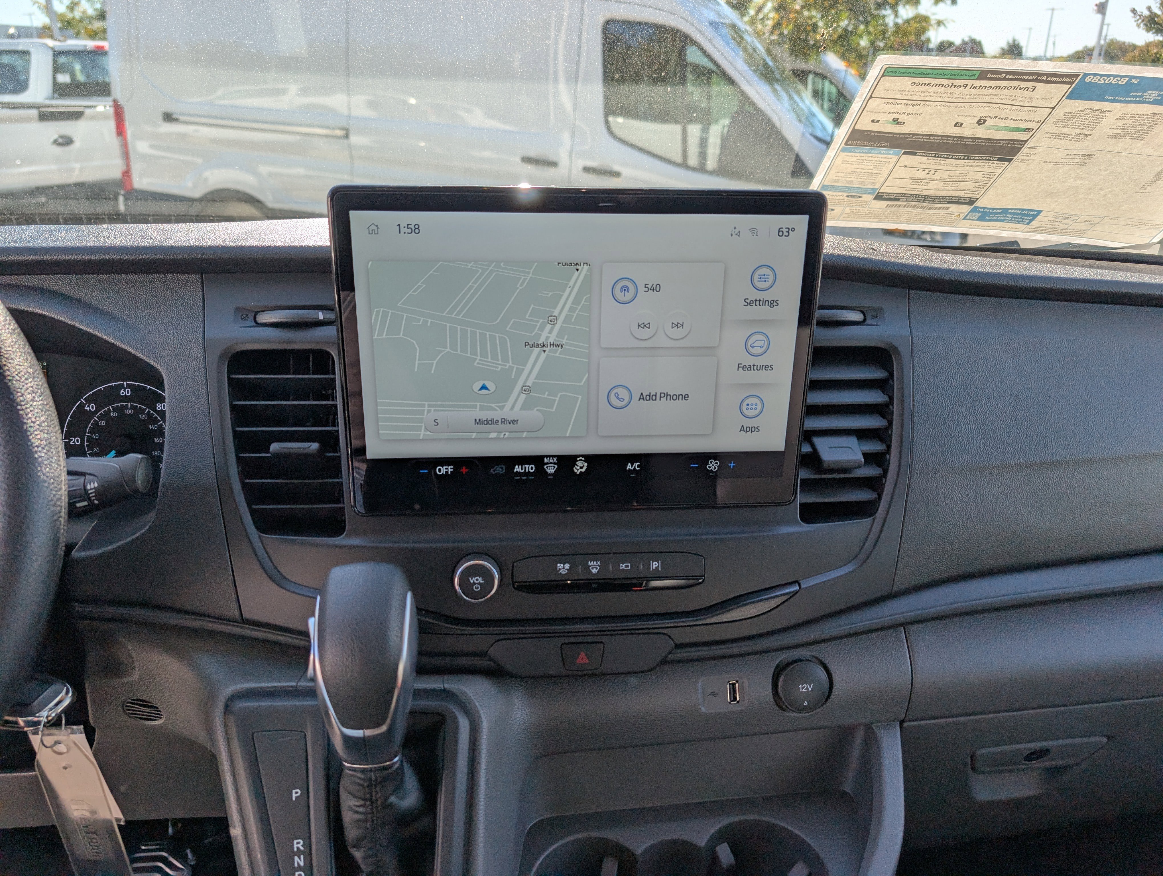 New 2025 Ford Transit 150 Low Roof w/ Load Area Protection Package image 12