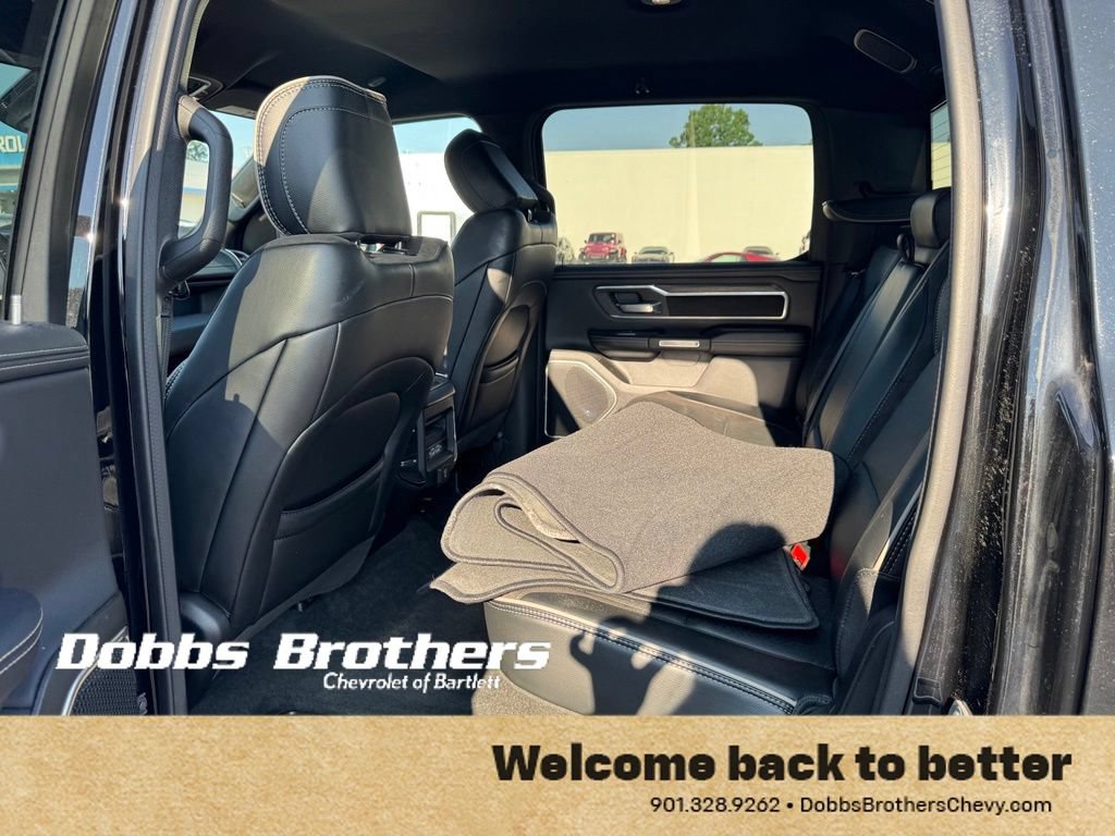 Used 2023 RAM 1500 Laramie AWD/4WD image 16
