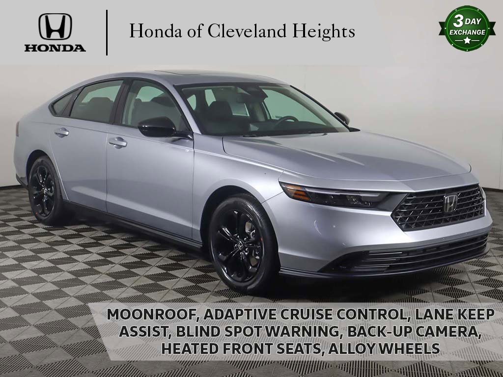 New 2025 Honda Accord SE