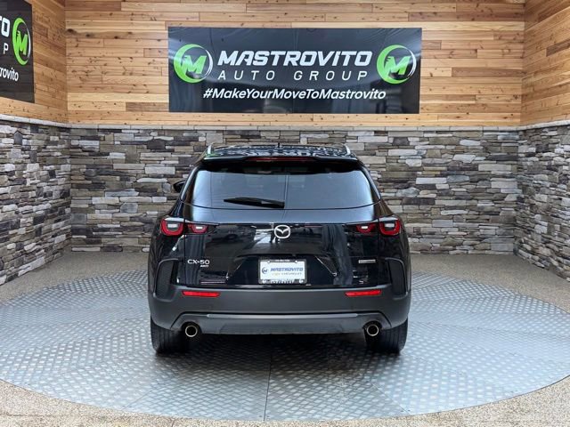 Used 2024 MAZDA CX-50 AWD 2.5 S w/ Cargo Package image 8
