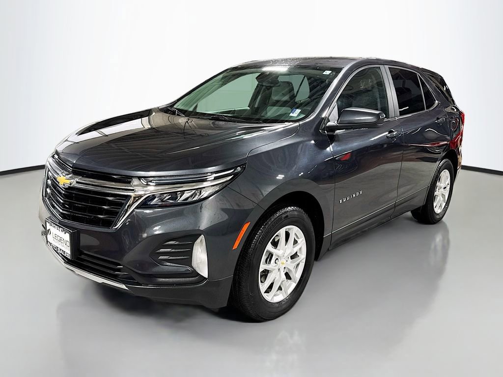 Used 2022 Chevrolet Equinox LT AWD/4WD image 1