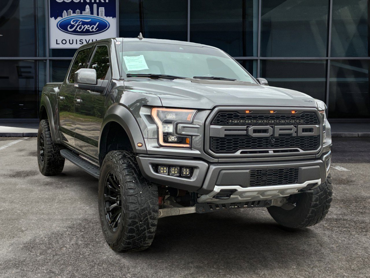 Used 2019 Ford F150 Raptor w/ Equipment Group 802A Luxury AWD/4WD image 1