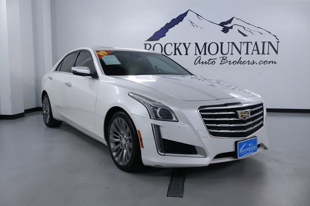 Used 2019 Cadillac CTS Luxury image 1
