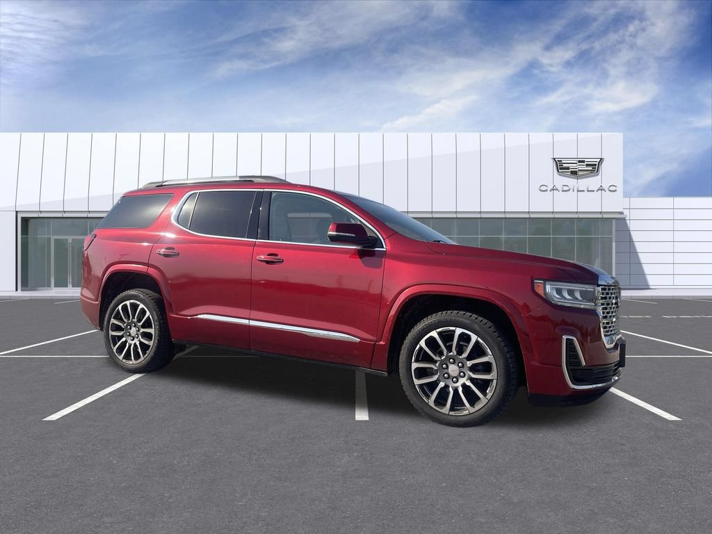 Used 2021 GMC Acadia Denali