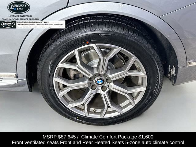 Used 2024 BMW X7 xDrive40i image 34
