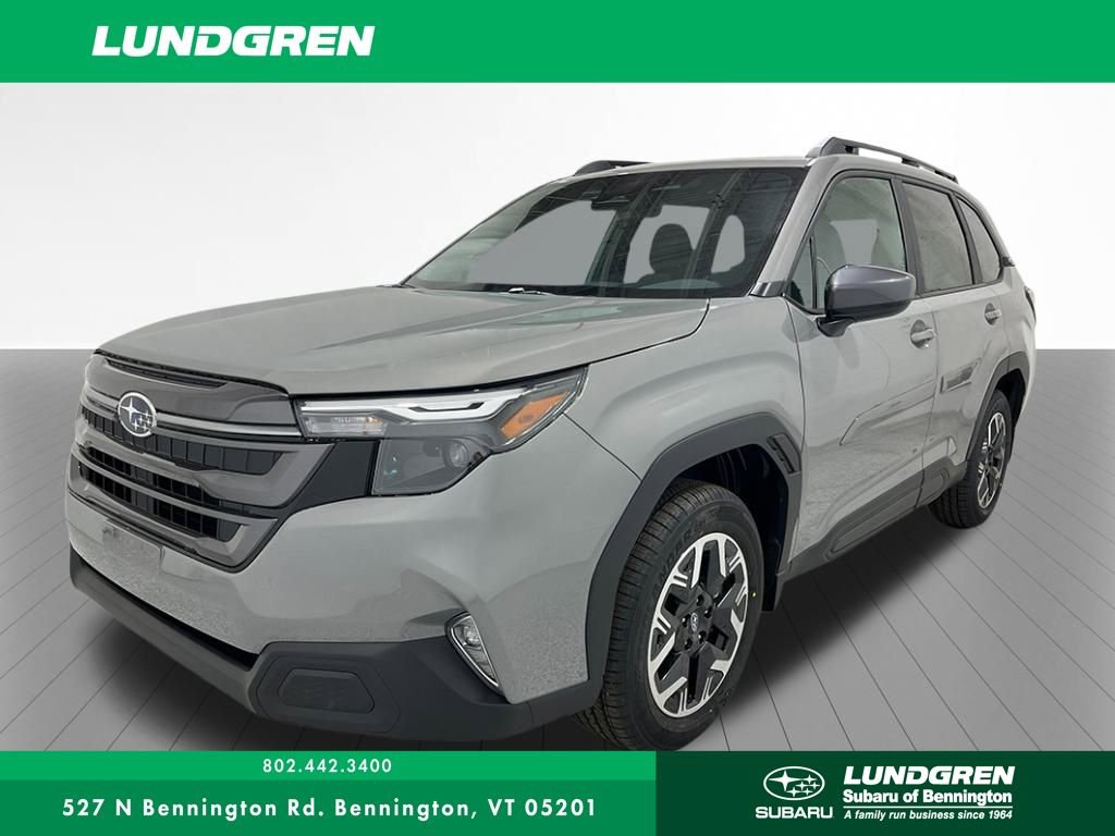 New 2026 Subaru Forester Premium